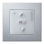 Somfy Smoove Frame, Silver Matte